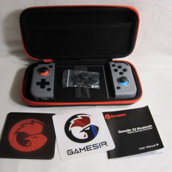 Gamesir X2 Bluetooth Mobile Gaming Controller - New in Zip-Pouch - Picture 1 of 6